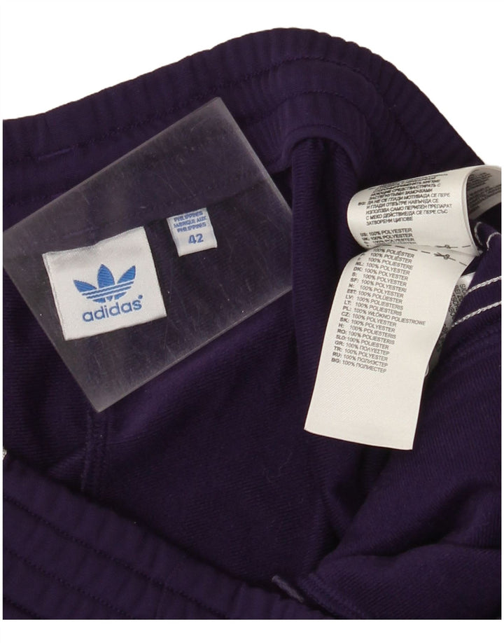 Pantaloni de trening Adidas pentru femei IT 42 Poliester violet mediu