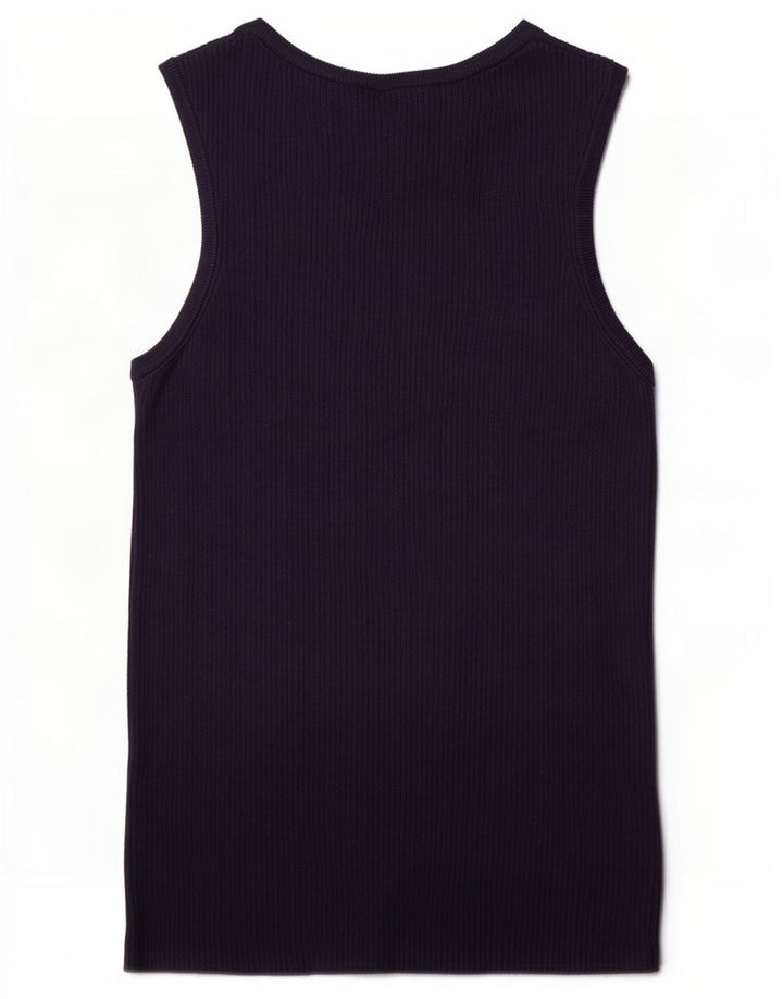 Vestă pentru femei Marks & Spencer UK 8 mic, viscoză, albastru