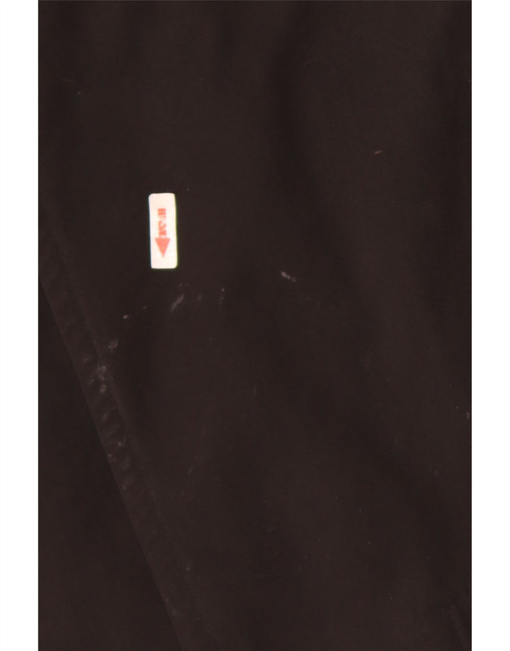 Pelernă de ploaie pentru bărbați Hugo Boss IT 56 3XL poliester negru