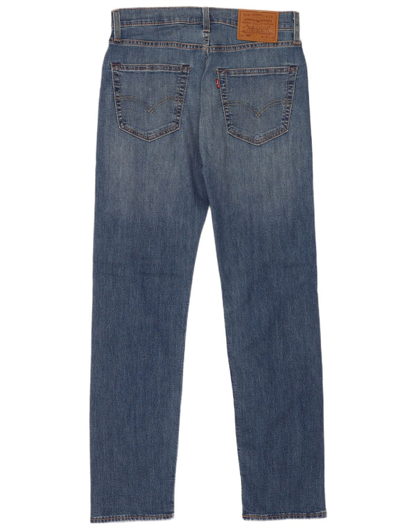 Blugi conici pentru bărbați Levi's 502 W29 L32 Bumbac albastru