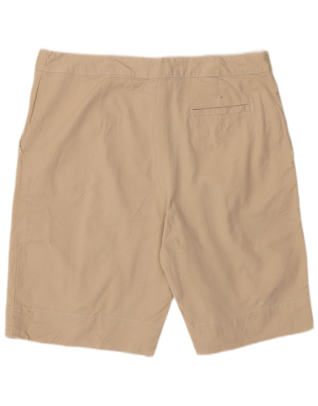 Pantaloni chino IZOD pentru femei US 12 Large W34 Beige Bumbac