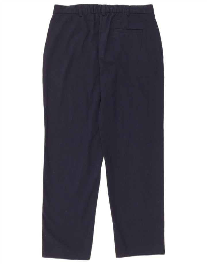 Pantaloni de costum pentru femei Marks & Spencer UK 12 Medium W30 L28 Bleumarin