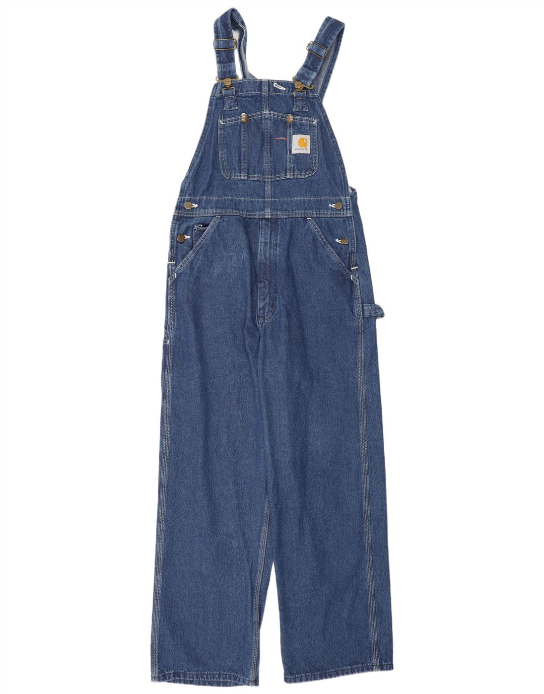 Blugi Carhartt pentru femei Cargo W30 L30 Bumbac albastru