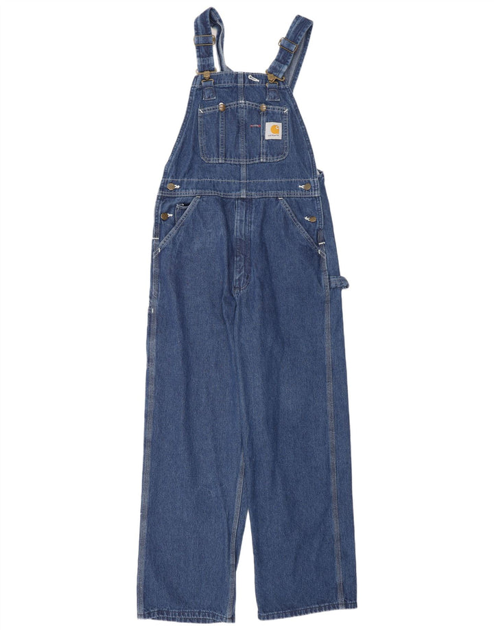 Blugi Carhartt pentru femei Cargo W30 L30 Bumbac albastru