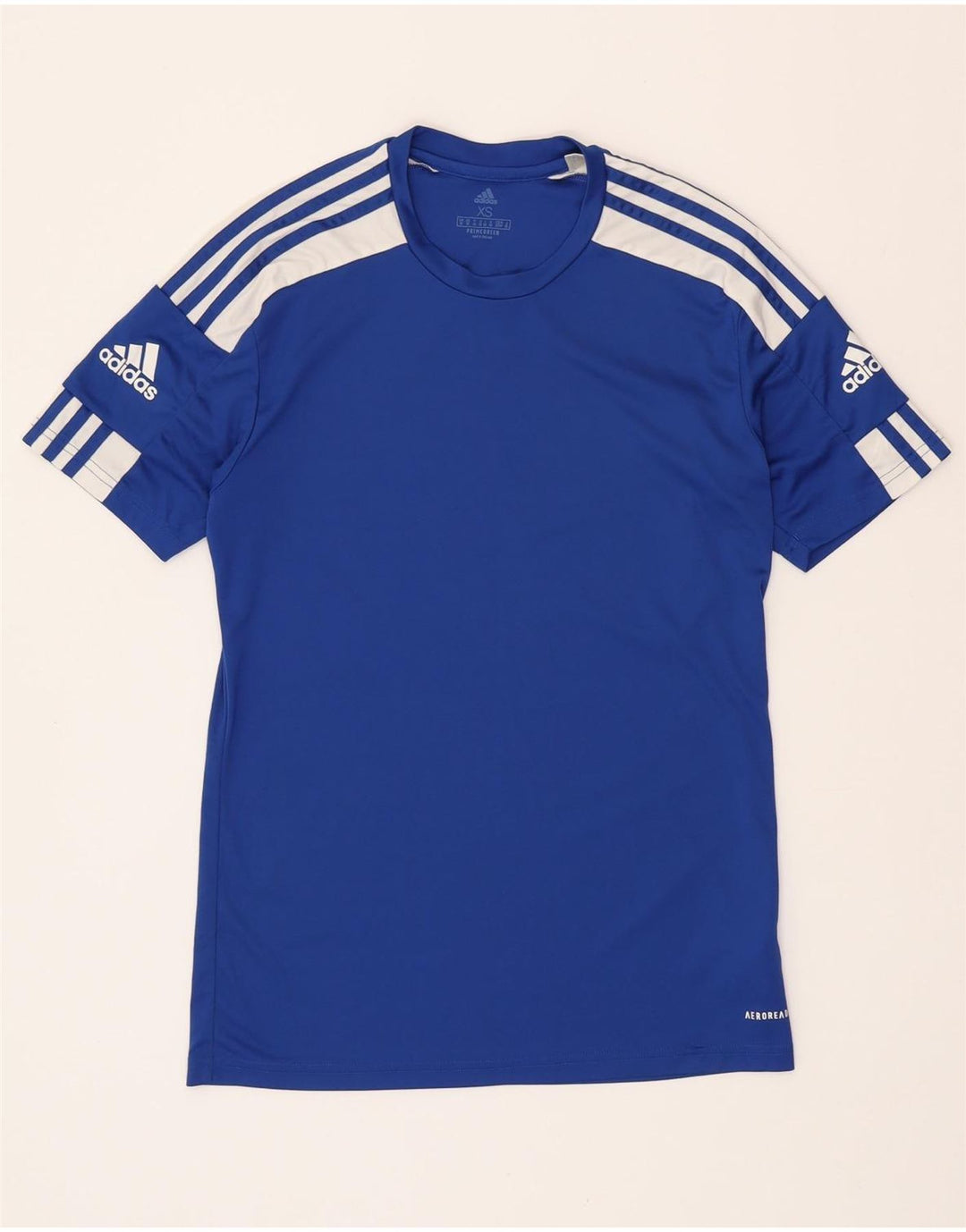 Tricou pentru bărbați ADIDAS Aeroready Top XS, albastru, poliester color bloc