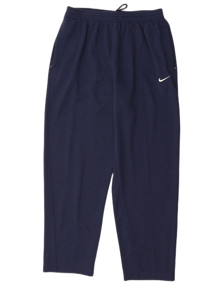 Pantaloni de trening Nike pentru bărbați XL bleumarin poliester