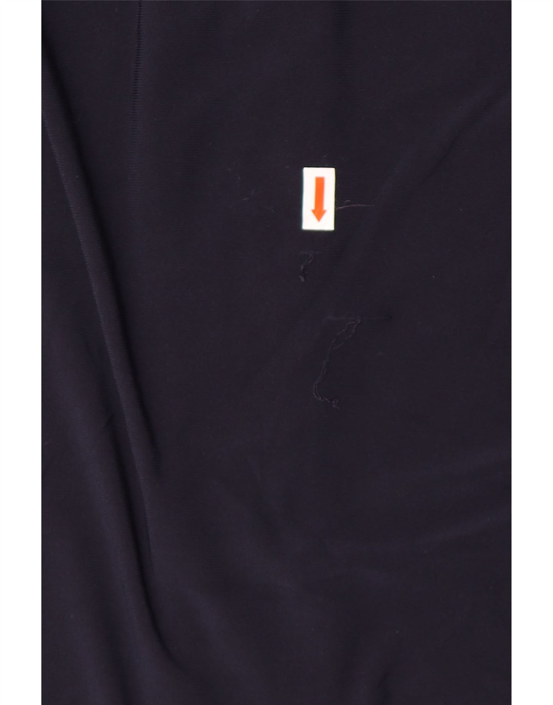 Top bluză TOMMY HILFIGER pentru femei UK 14 Poliester mediu bleumarin