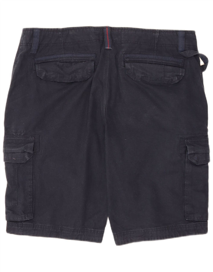 Pantaloni scurți cargo pentru bărbați Fat Face W38 XL, bumbac bleumarin