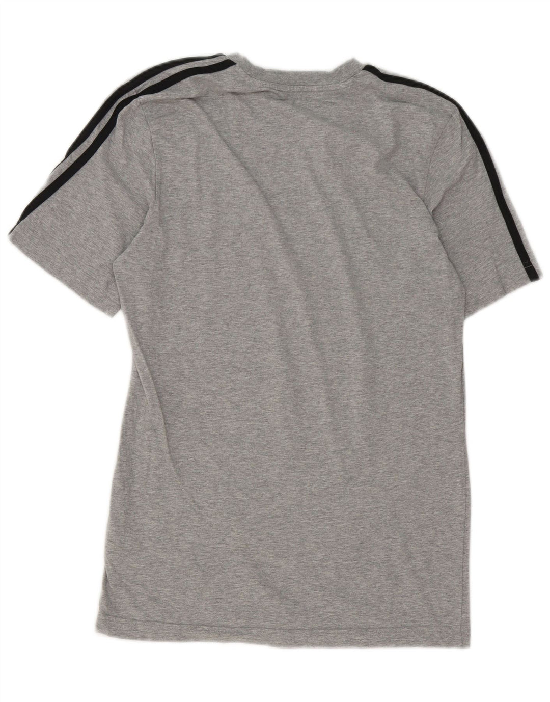 Tricou pentru bărbați Adidas Top mic, gri bumbac