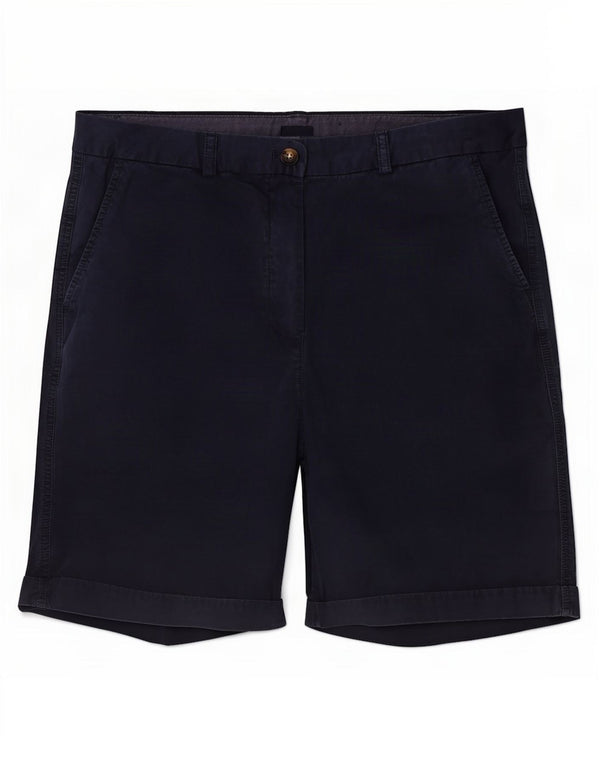 Pantaloni scurti chino pentru femei Marks & Spencer UK 16 Large W38 Bumbac bleumarin