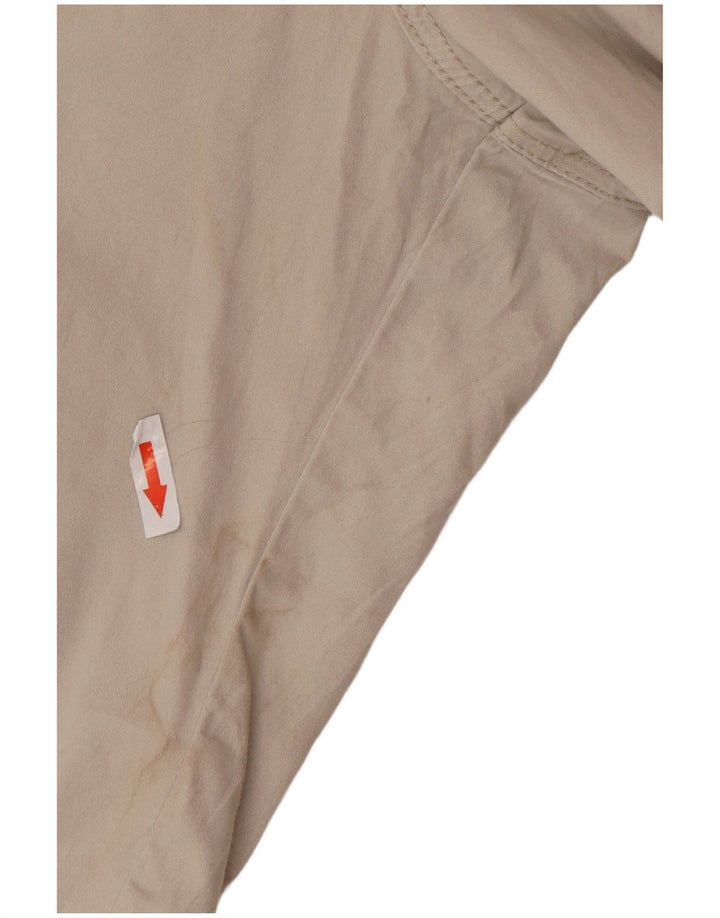 Pantaloni scurti cargo pentru femei Lee US 16 2XL W36 bumbac bej