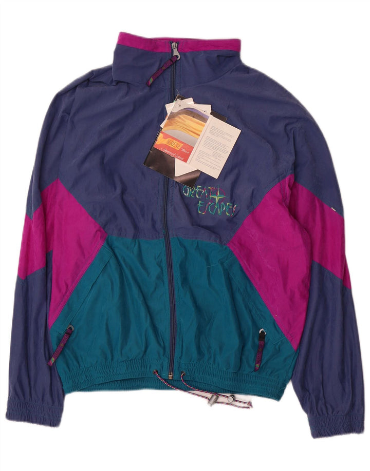 Trening complet grafic pentru bărbați Great Escapes IT 48 Medium Blue Colorblock