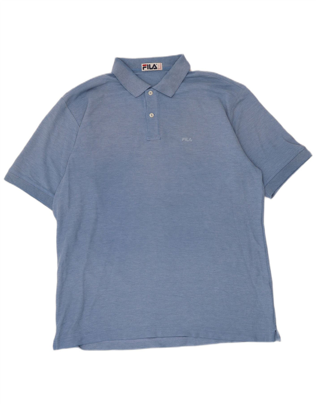 Tricou Polo Fila Barbati XL Bumbac Albastru