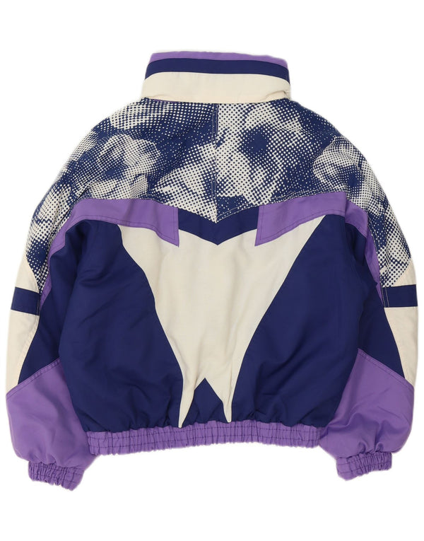 Jachetă de schi Fila pentru femei, cu tăiere lentă, IT 42 Medium Purple Poliester Retro