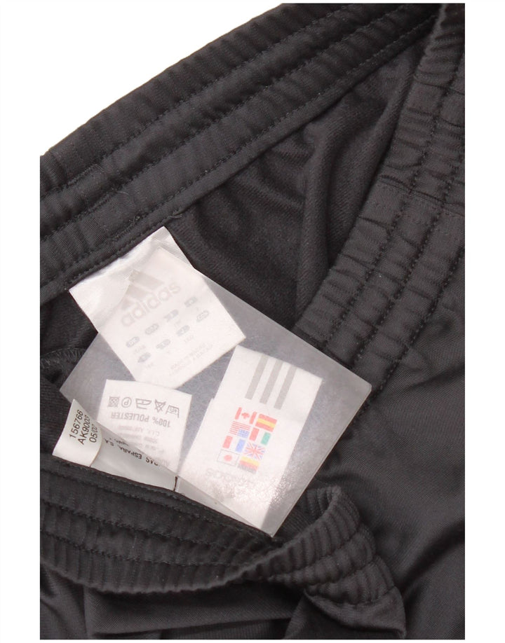 Pantaloni de trening Adidas pentru femei UK 46/48 XL poliester gri