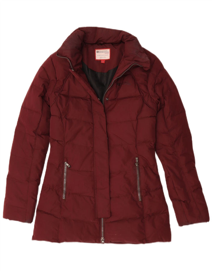 Jachetă căptușită pentru femei Mountain Warehouse UK 8 Small Burgundy Poliester