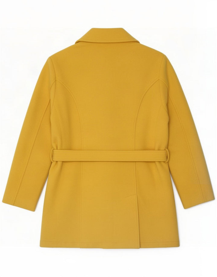 Mona Lisa Manson pentru femeie UK 12 Medium Yellow Wool
