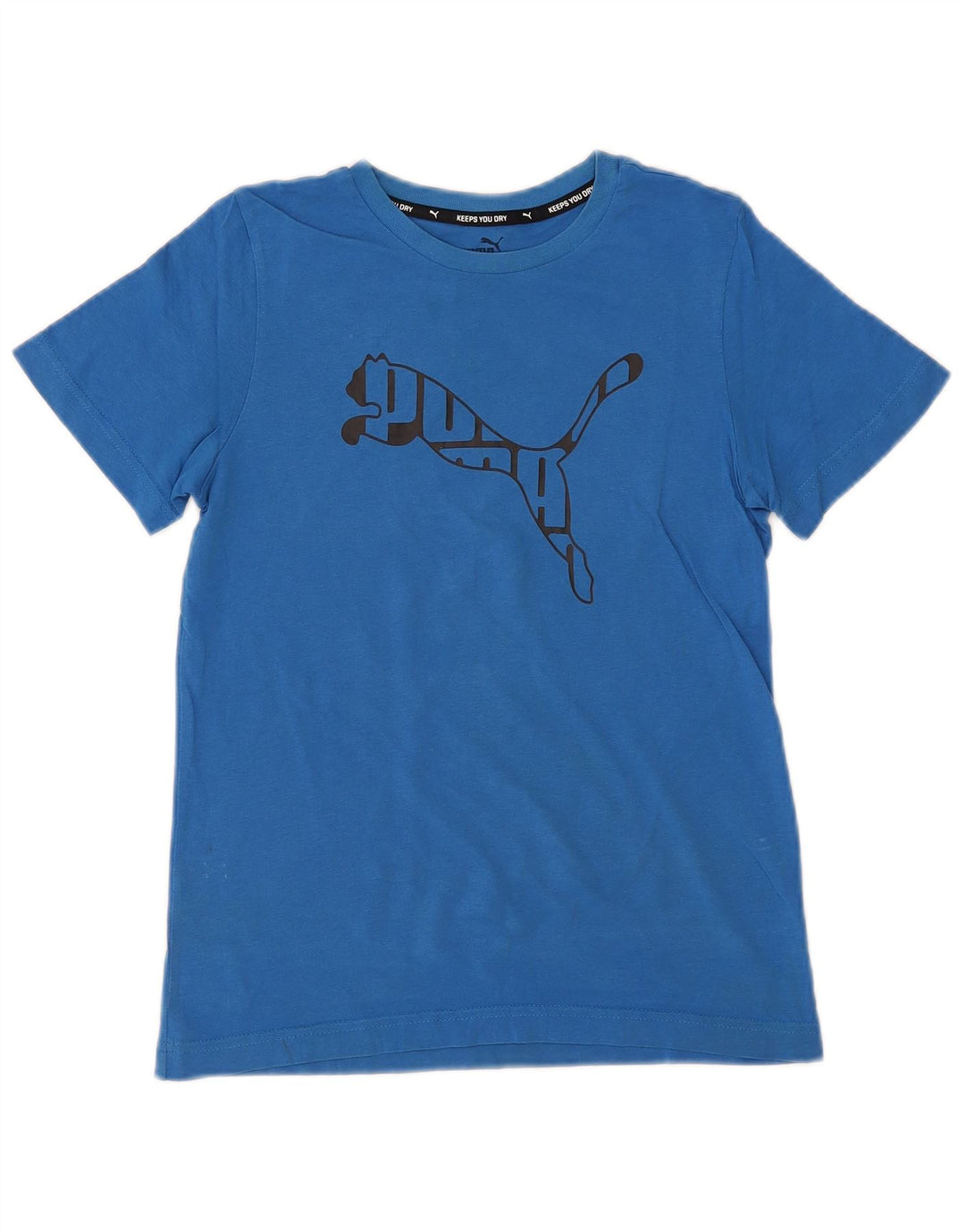 Tricou grafic Puma pentru băieți Top 11-12 ani albastru