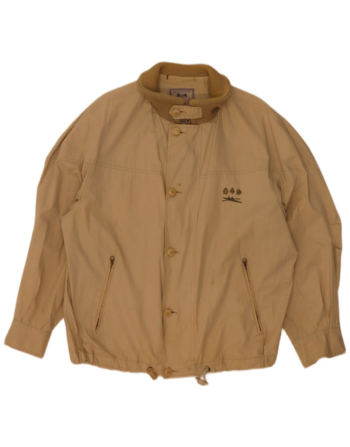 Jachetă Bomber Seventy pentru bărbați UK 38 Medium Beige Bumbac