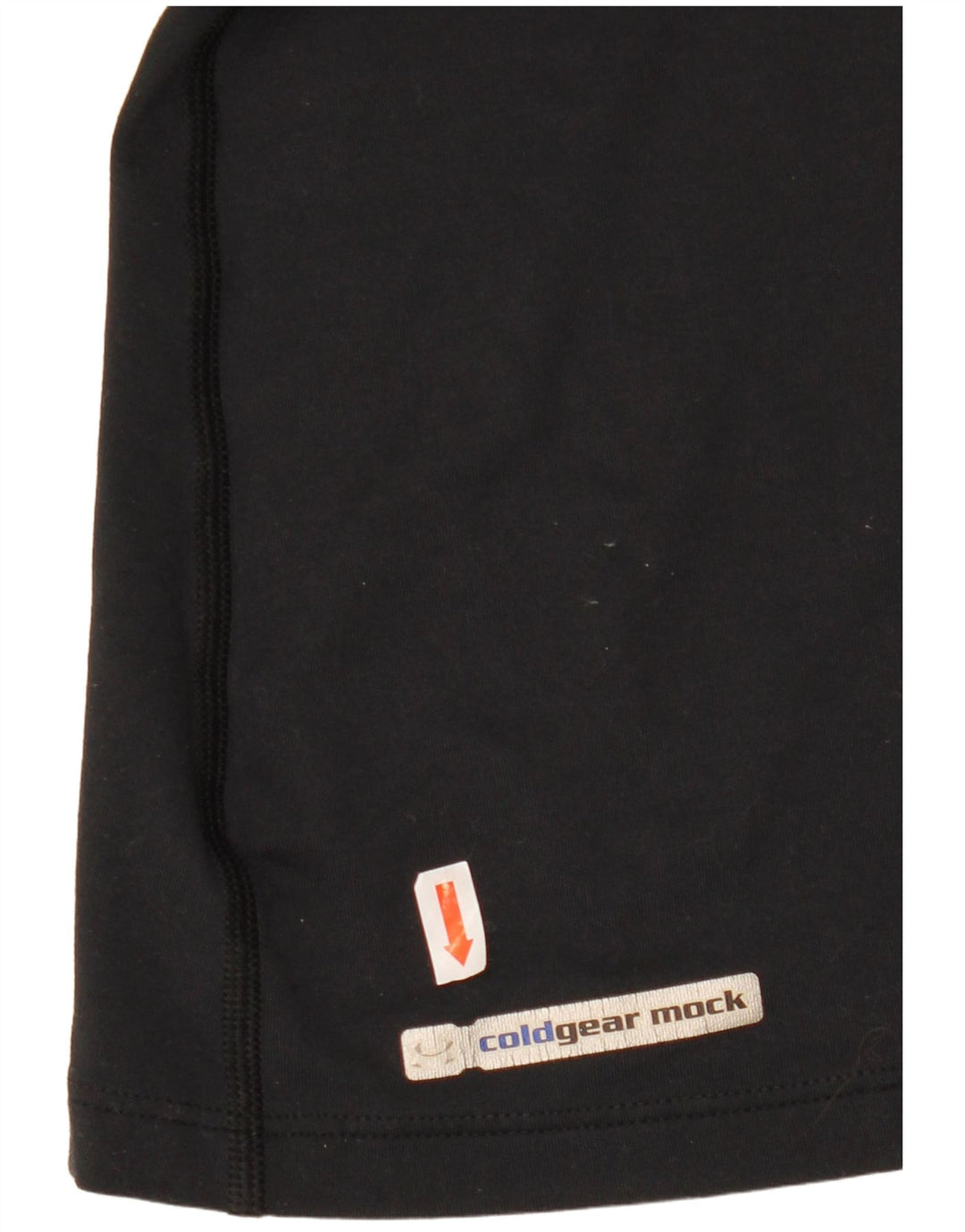 Under Armour pentru femei Cold Gear Top cu mânecă lungă UK 4 XS poliester negru