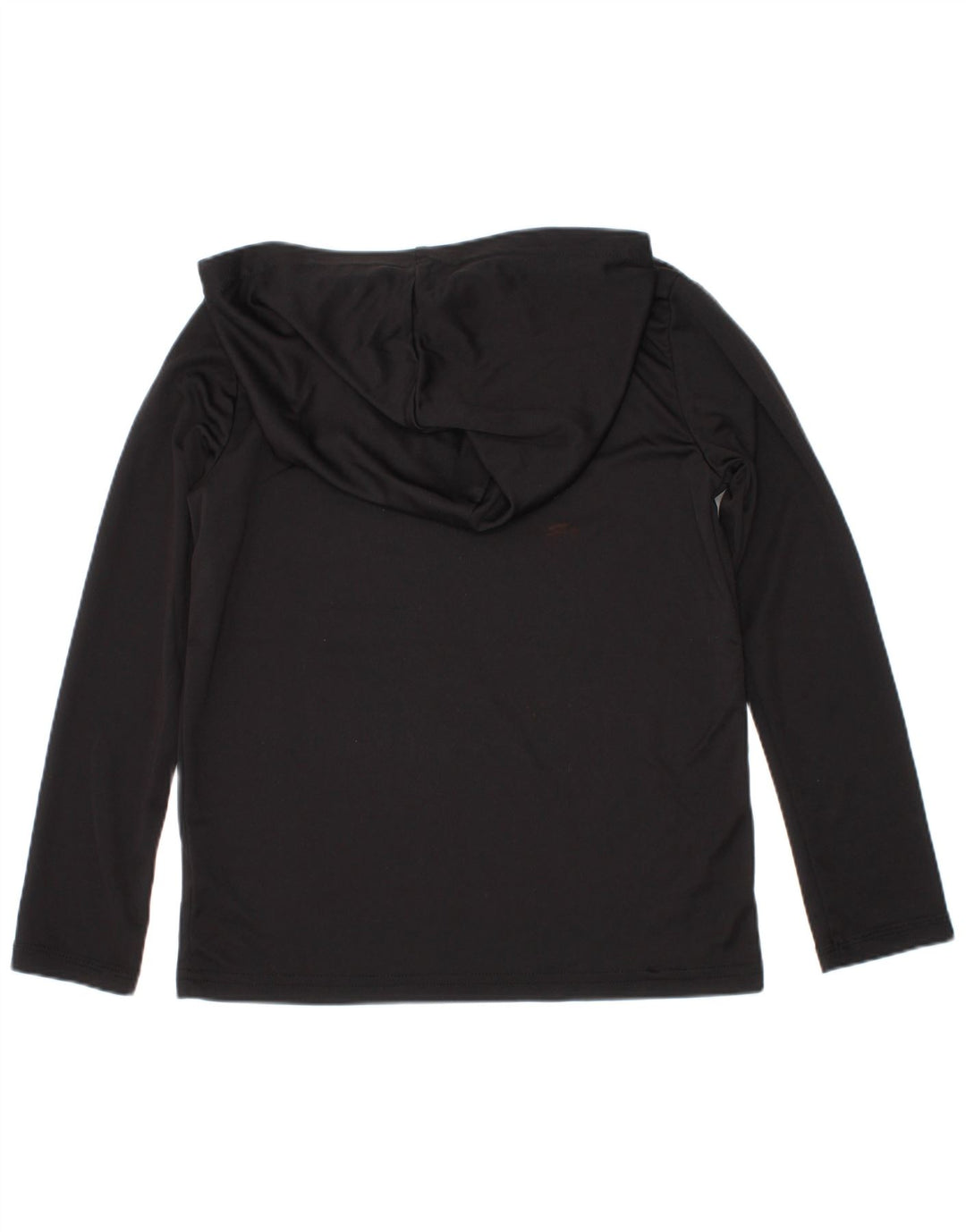 Puma Boys Hooded Graphic Top Manecă lungă 5-6 Ani XS Negru Poliester