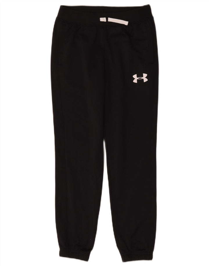 Pantaloni de trening Under Armour Băieți Joggeri 9-10 Ani Mediu Negru