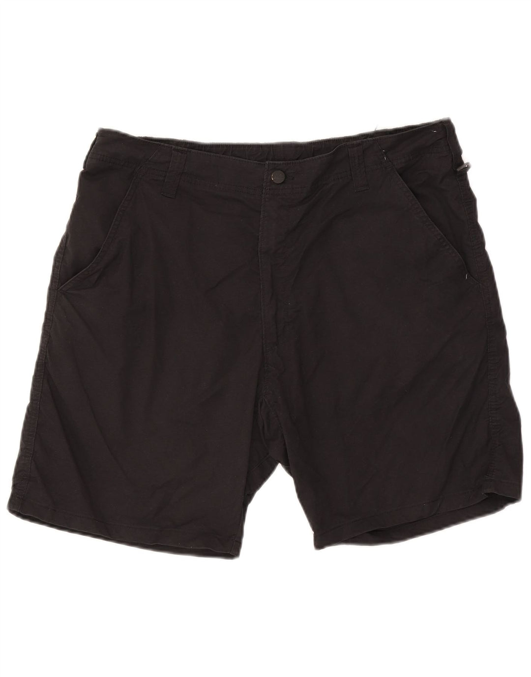 Pantaloni scurți chino Wrangler pentru bărbați W38 XL, bumbac negru