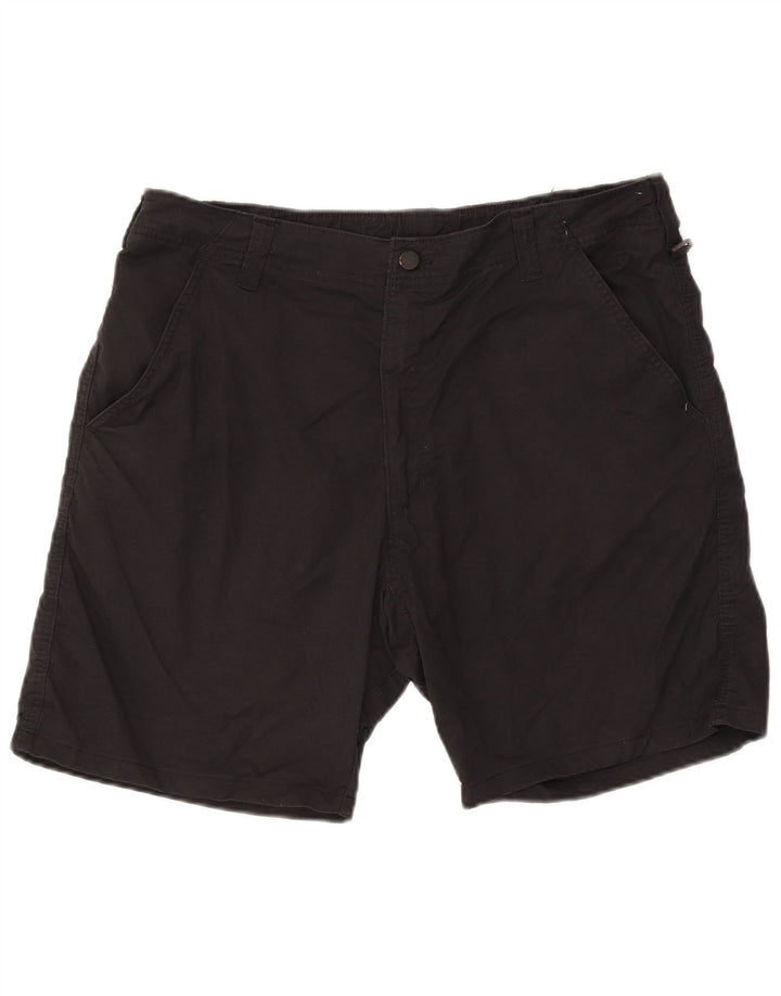 Pantaloni scurți chino Wrangler pentru bărbați W38 XL, bumbac negru