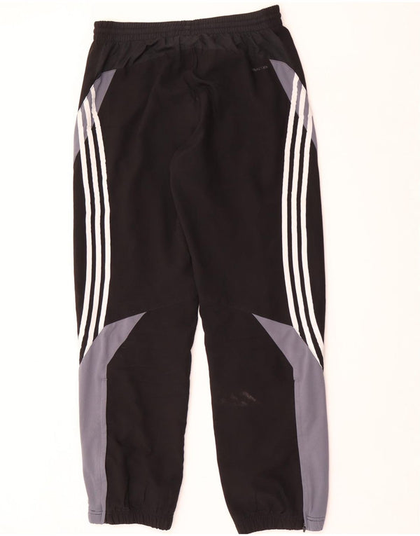 Pantaloni de trening Adidas Climacool pentru bărbați Joggeri mici, negru, color block