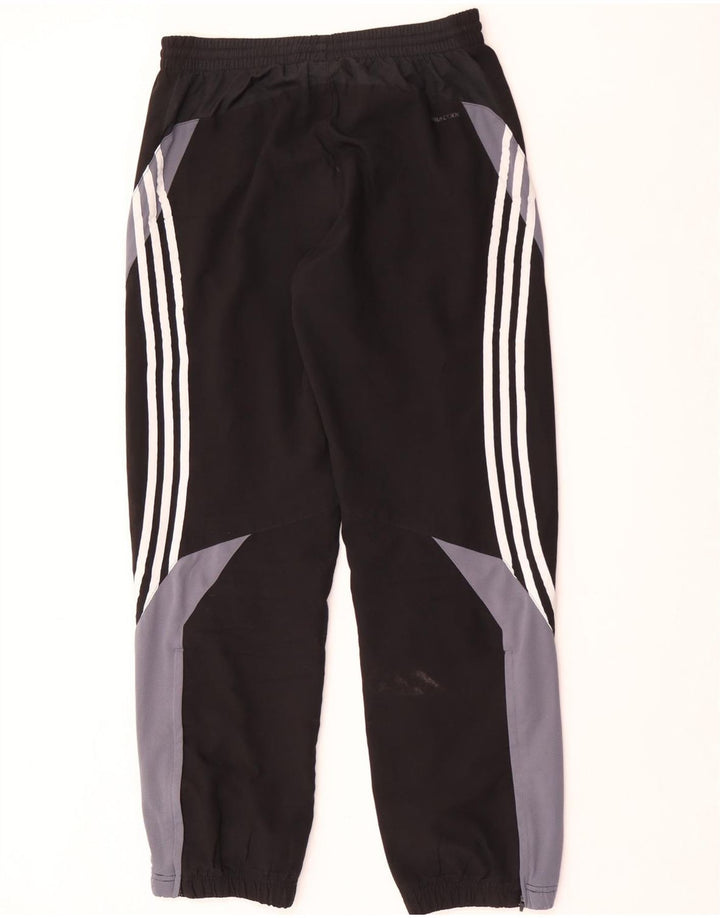 Pantaloni de trening Adidas Climacool pentru bărbați Joggeri mici, negru, color block