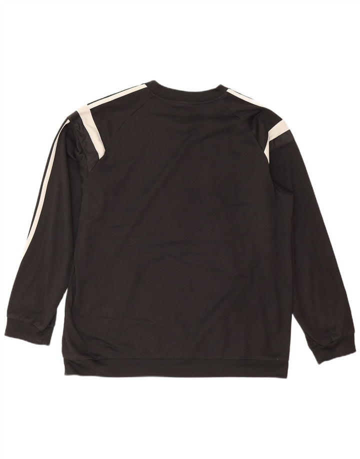 Hanorac pentru bărbați Adidas Jumper XL, negru, poliester
