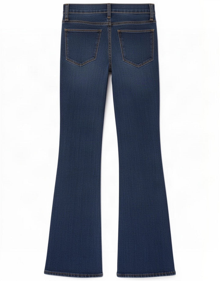 Gap Blugi Bootcut pentru femei W27 L30 Bumbac albastru