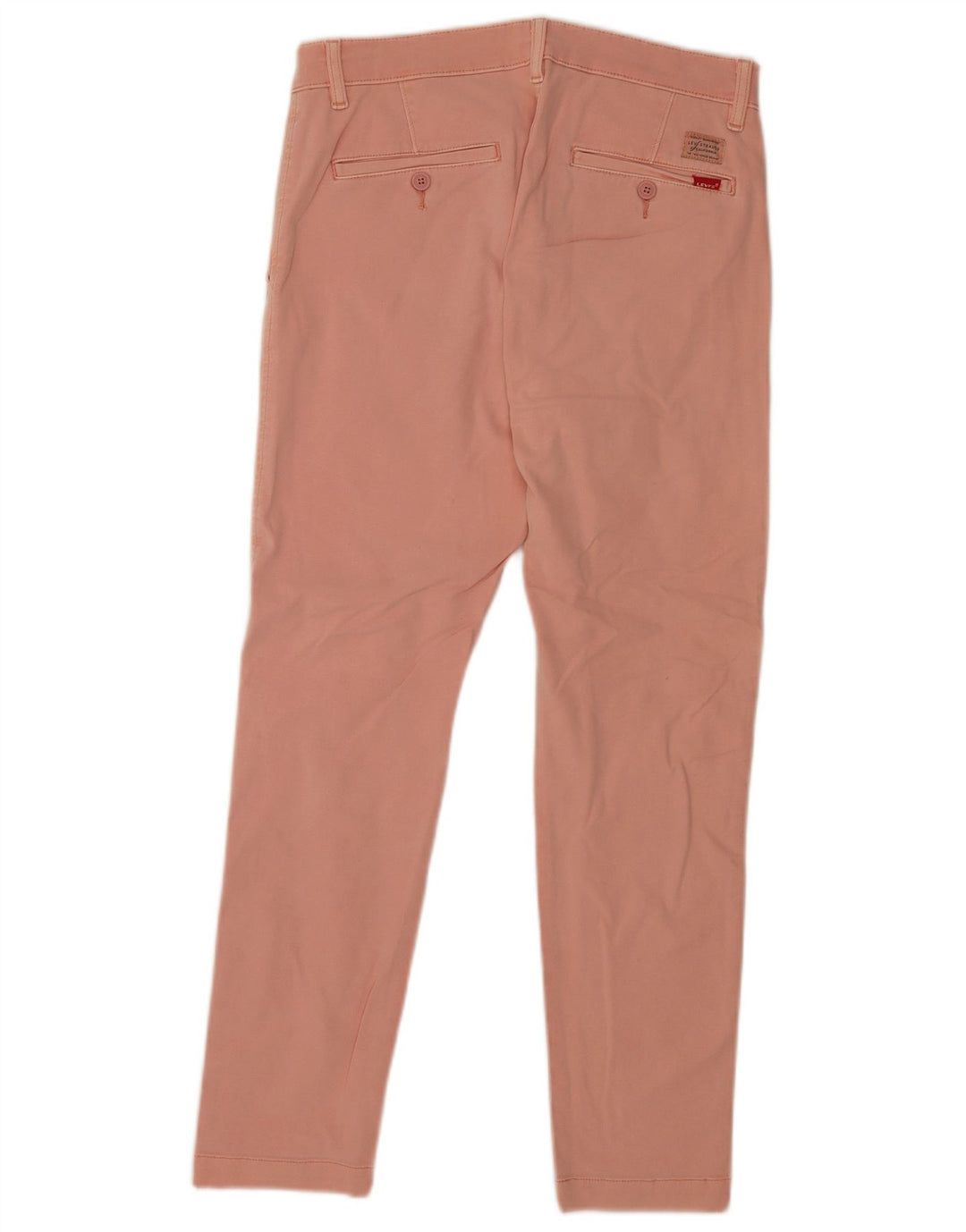 Blugi conici pentru bărbați Levi's Slim Tapered W30 L30 Pink Bumbac