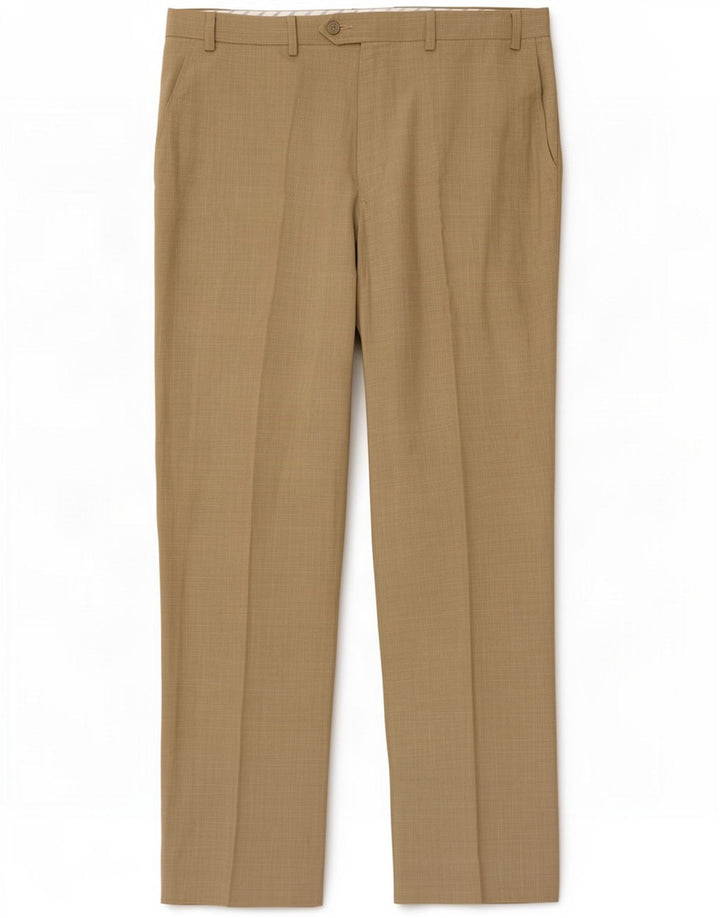 Marks & Spencer Pantaloni drepti pentru femei L36 L29 Poliester kaki