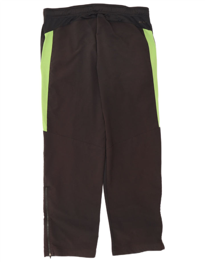 Pantaloni de trening Nike Dri Fit pentru bărbați, mari, negru, poliester color bloc
