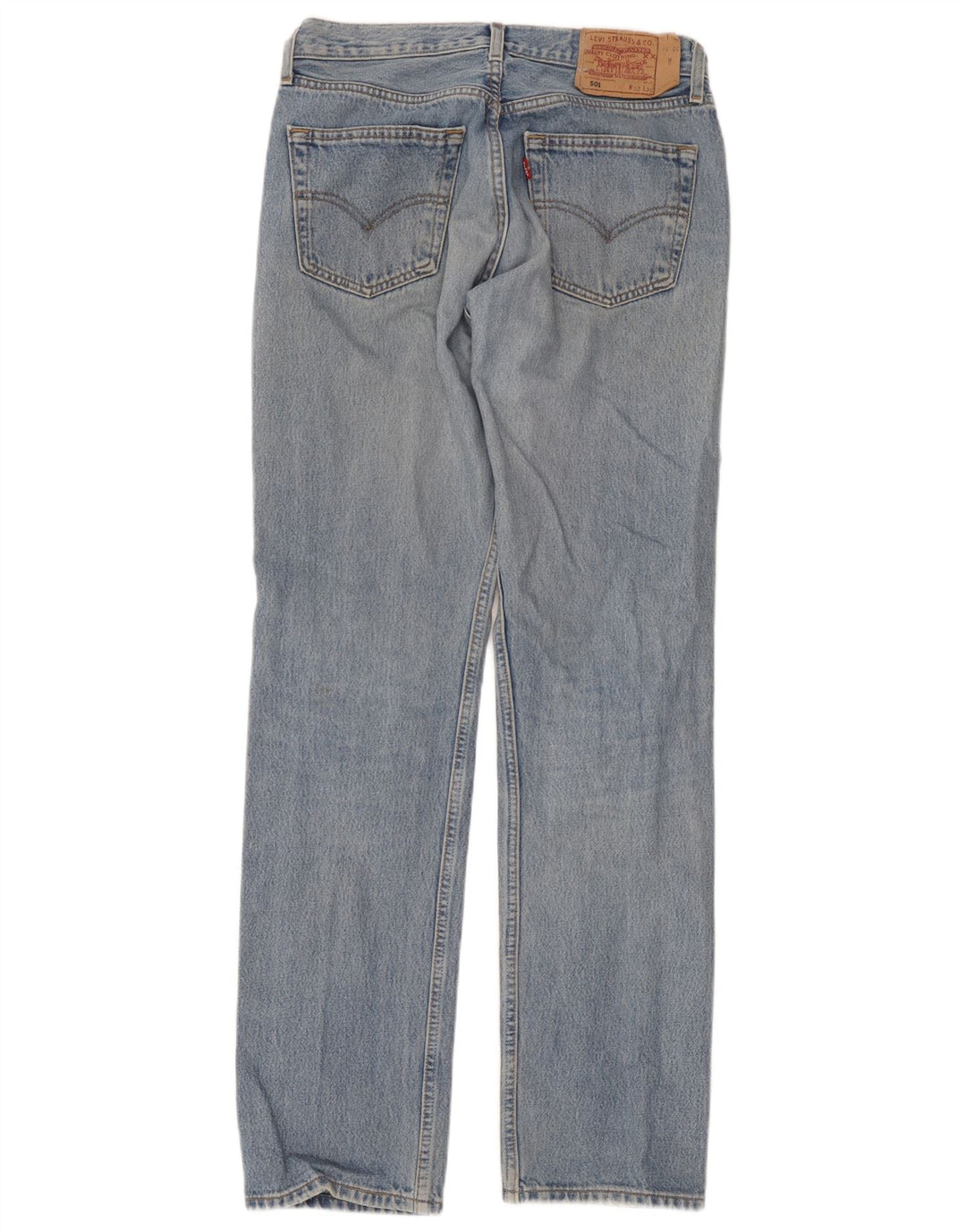 Blugi drepti pentru bărbați Levi's 501 W32 L34 Bumbac albastru