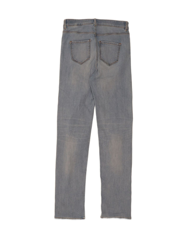 Marks & Spencer Blugi drepti Sophia pentru femei UK 10 Small W28 L31 Blue
