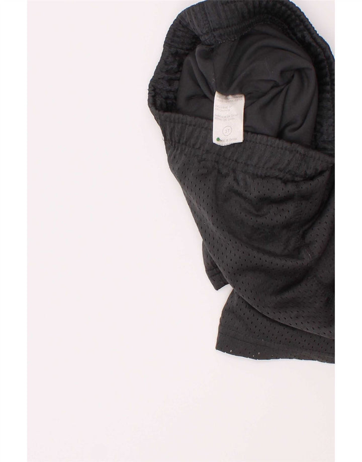 Pantaloni scurți sport Nike pentru băieți 2-3 ani poliester gri