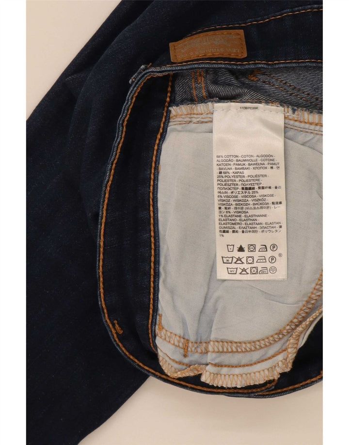 Blugi Levi's pentru femei L30 L30 Bumbac bleumarin