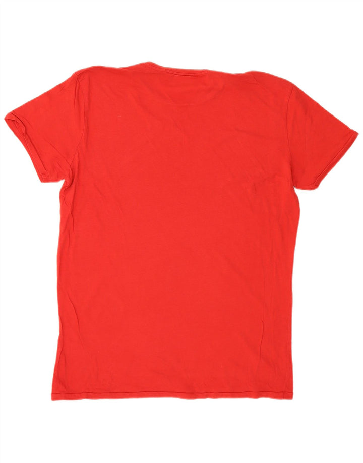Tricou grafic pentru bărbați Diadora Top 2XL Roșu