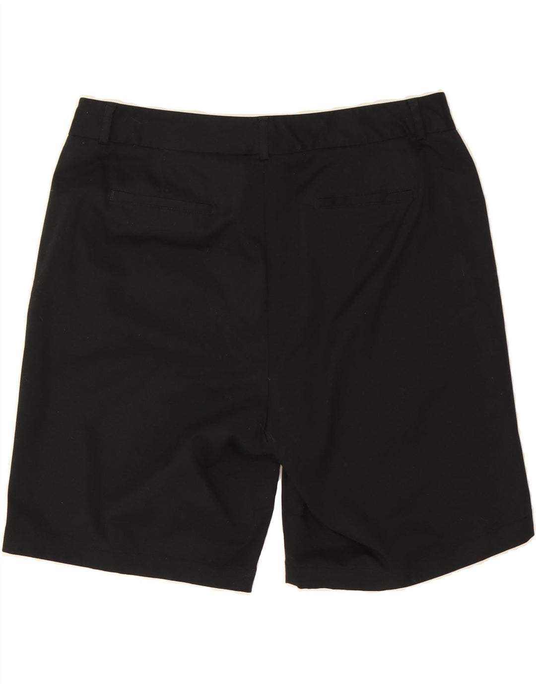 DOCKERS Womens Casual Shorts US 16 2XL W37  Black Cotton Vintage Dockers and Second-Hand Dockers from Messina Hembry 