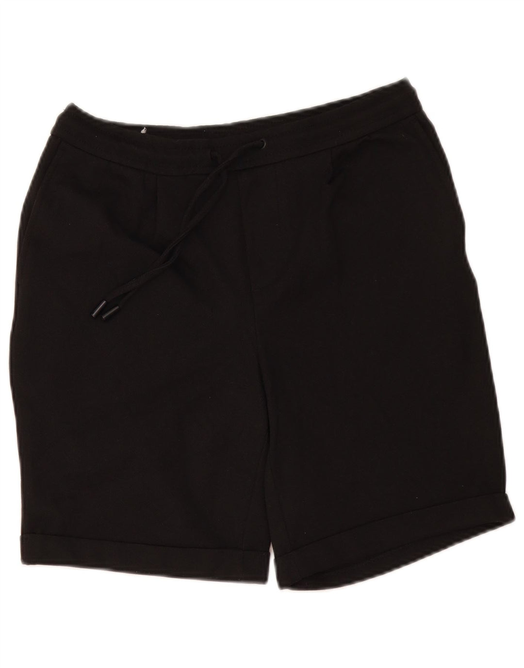 Pantaloni scurți sport pentru bărbați Zara, poliester mediu negru