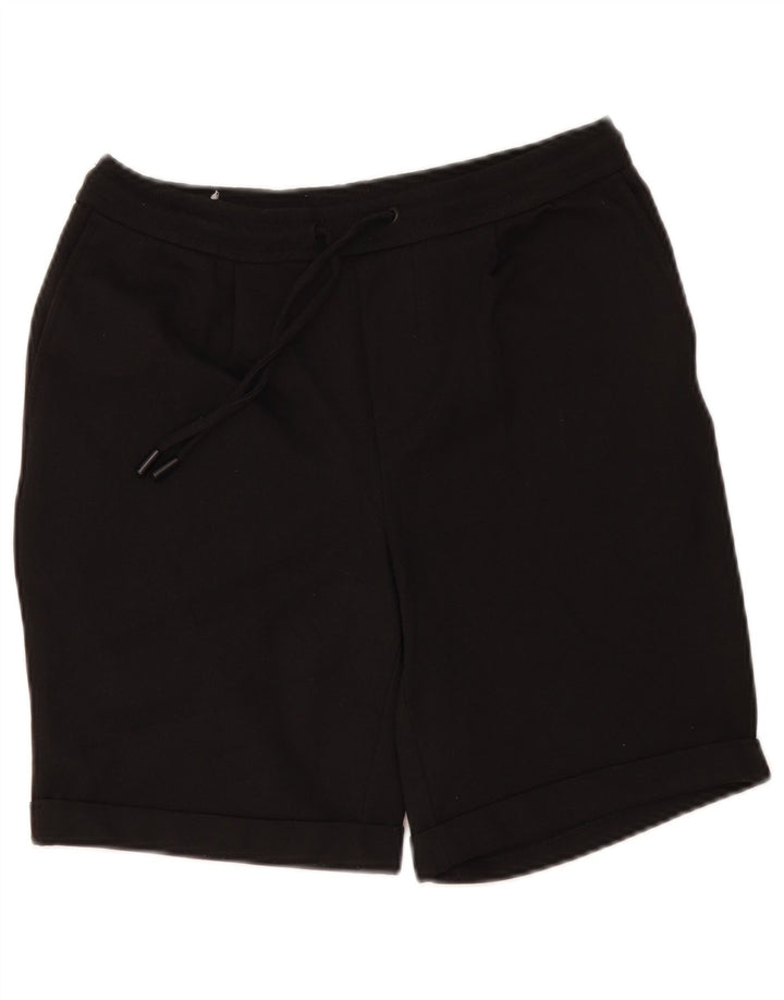 Pantaloni scurți sport pentru bărbați Zara, poliester mediu negru
