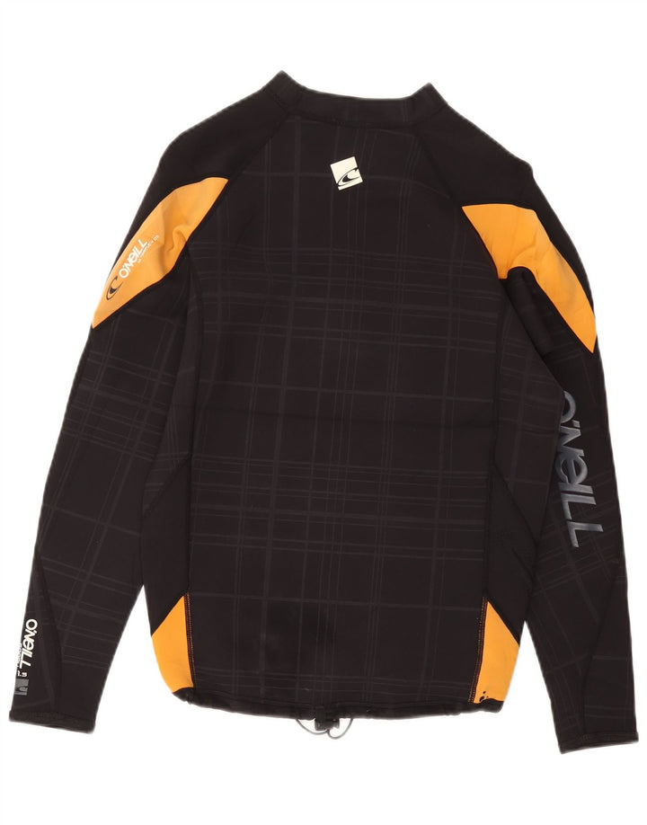 O'NEILL Top grafic pentru femei cu mânecă lungă Marea Britanie 18 XL, albastru bleumarin, cu carouri