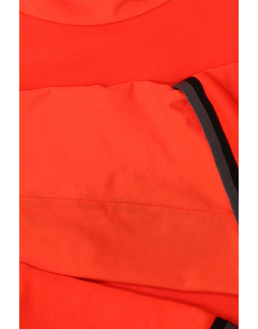 ADIDAS FC Bayern Munchen Top cu mânecă lungă pentru bărbați din poliester portocaliu mediu