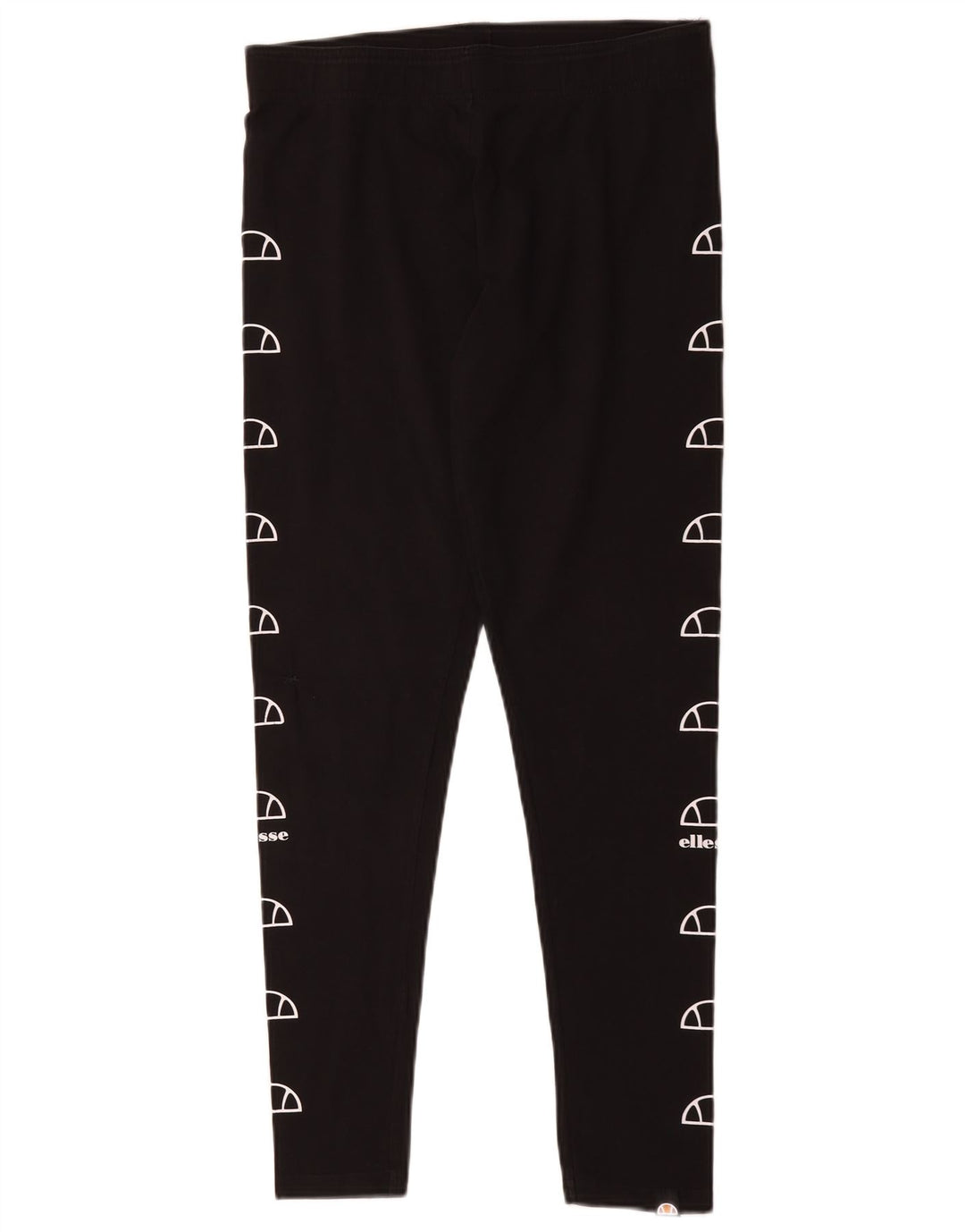 Leggings cu grafic pentru femei Ellesse UK 14 Large Black