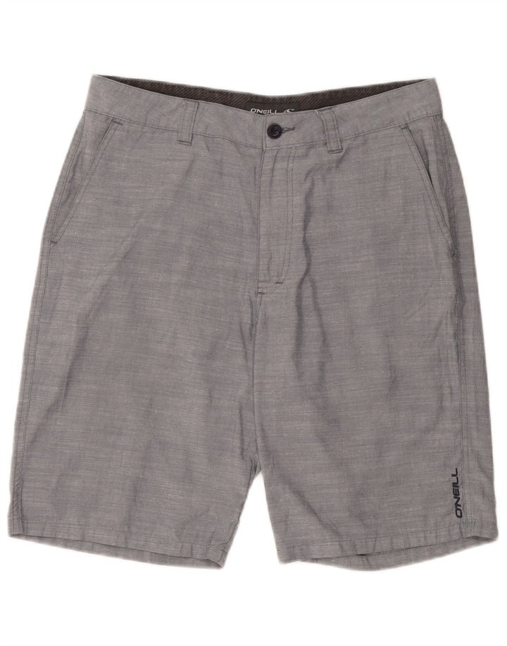 Pantaloni scurți chino pentru bărbați O'Neill W33 Poliester cu pături gri mediu