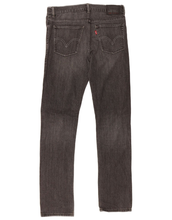 Blugi skinny Levi's 510 pentru băieți 15-16 ani W30 L30 gri