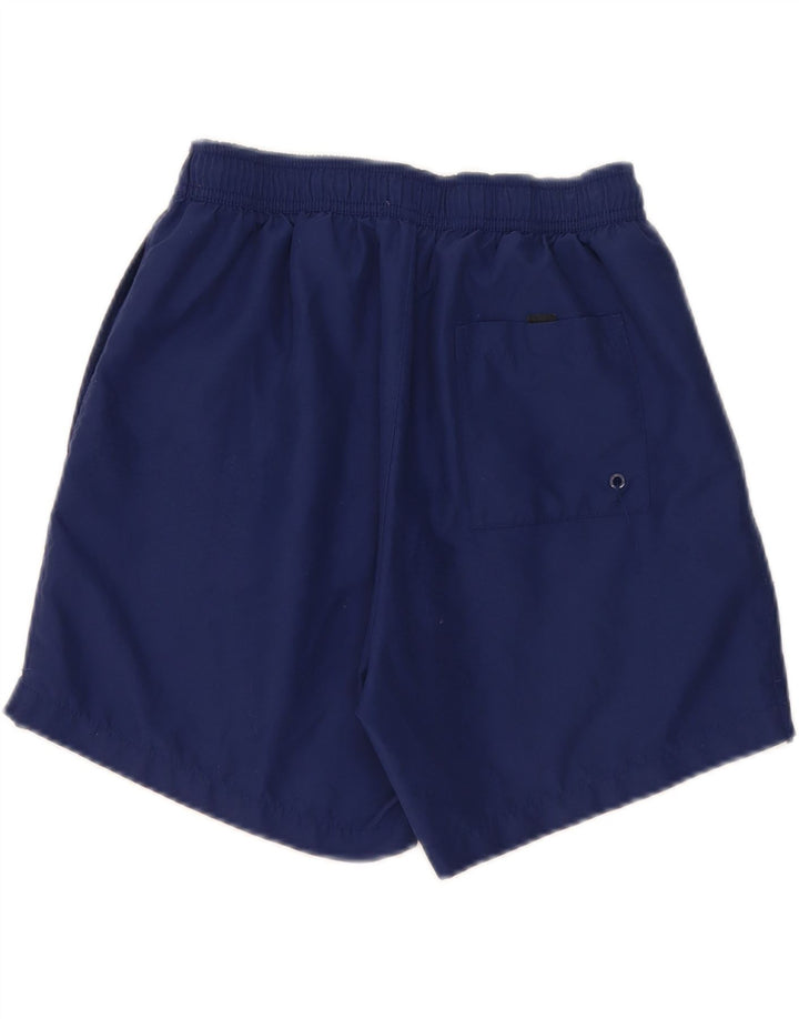 Pantaloni scurți de înot grafic Calvin Klein pentru bărbați, medii, bleumarin, color block