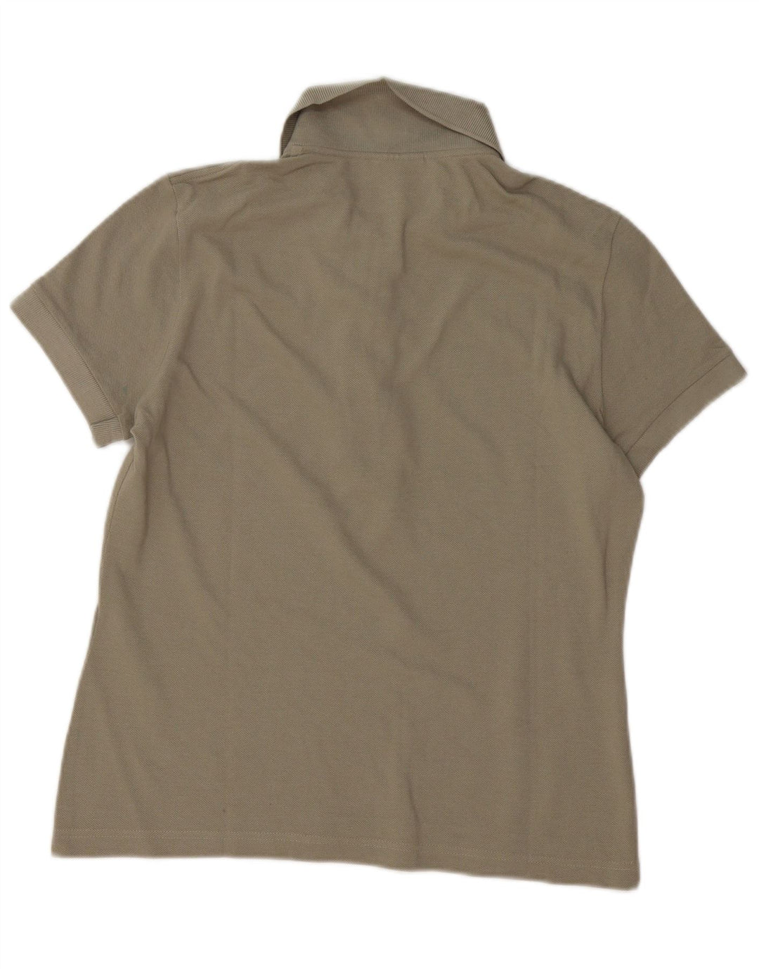 Tricou polo LACOSTE pentru femei Mărimea 44 mare bumbac gri